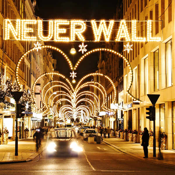 Hamburg hamburg shopping neuer wall
