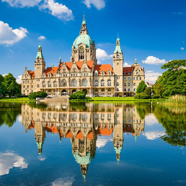 Hannover picturesque architecture