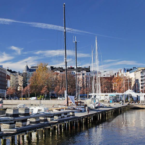 Helsinki helsinki maritime activities harbour