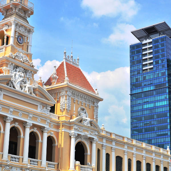 Ho Chi Minh City ho chi architecture