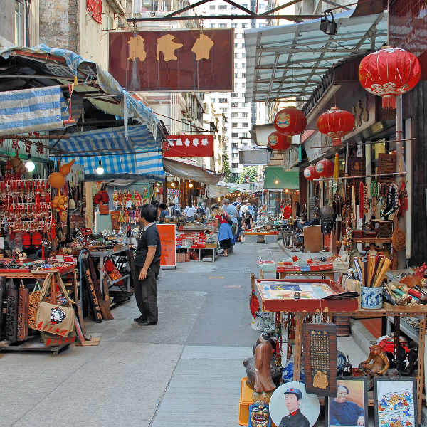 Hong Kong cultural fusion