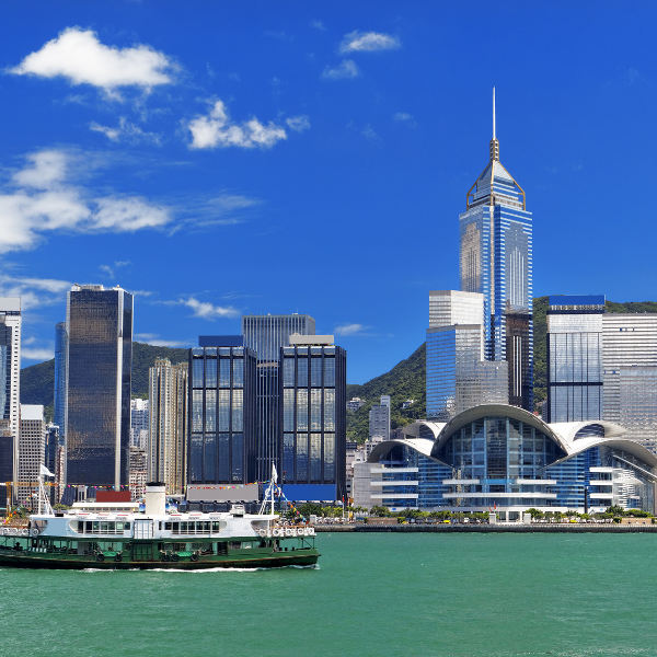 Hong Kong spectacular architecture
