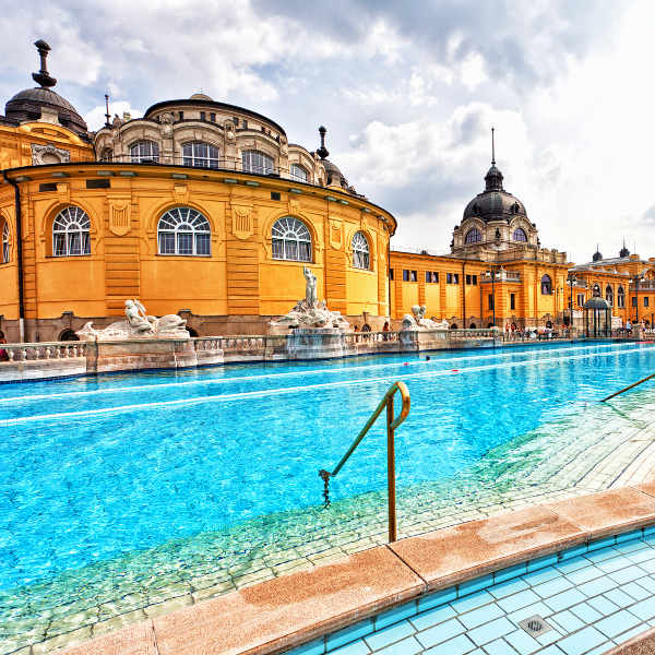 Hungary hungary thermal baths