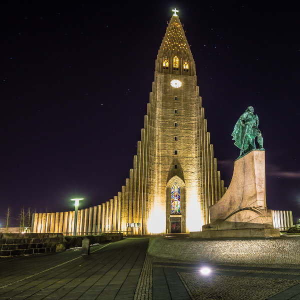 Iceland church building