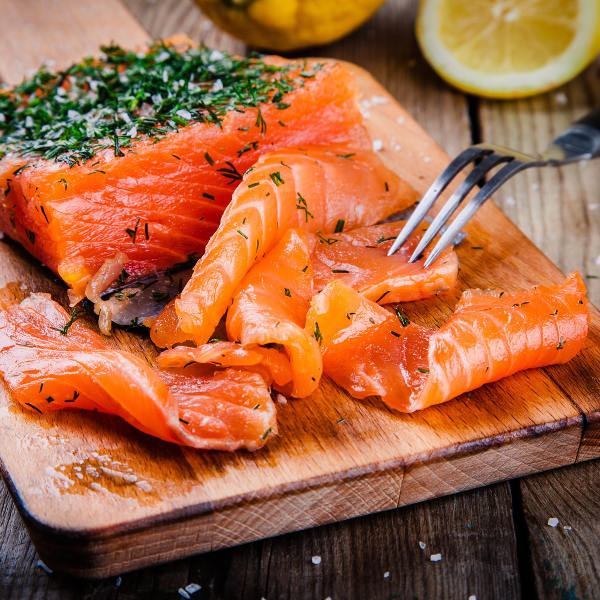 Iceland salmon
