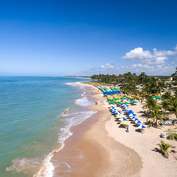 Ilhéus golden beaches