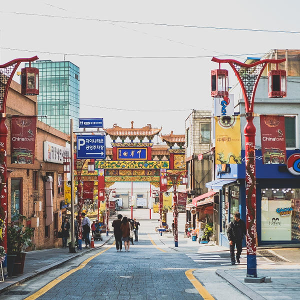 Incheon incheon-chinatown