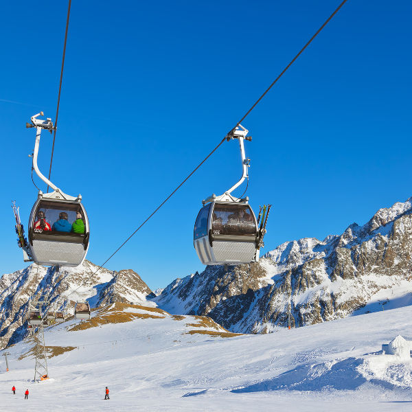 Innsbruck innsbruck alps ski slopes