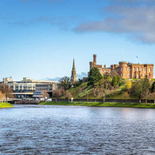 Inverness River Ness Inverness