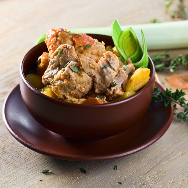 Ireland lamb dish