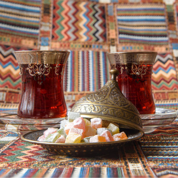 Istanbul Turkish Delight And Tea