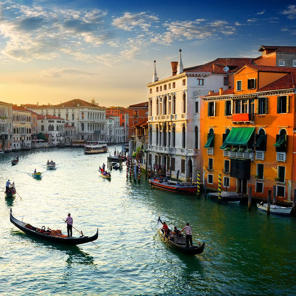 Italy venice-grand-lake-italy