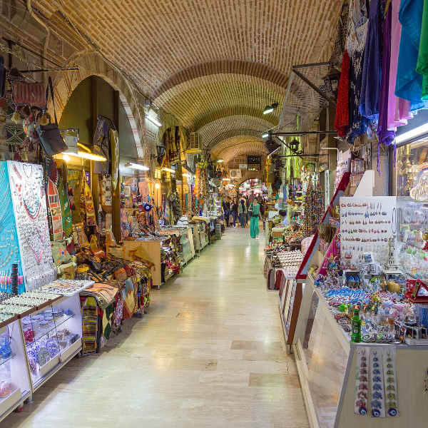 Izmir a shopping paradise