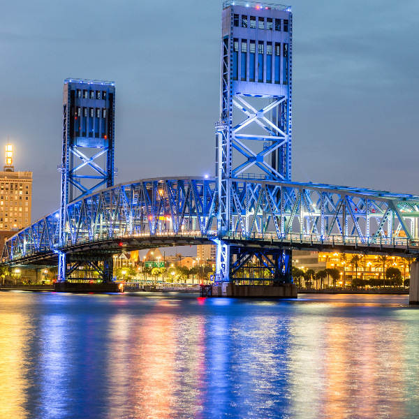 Jacksonville Main Street Bridge Jacksonville
