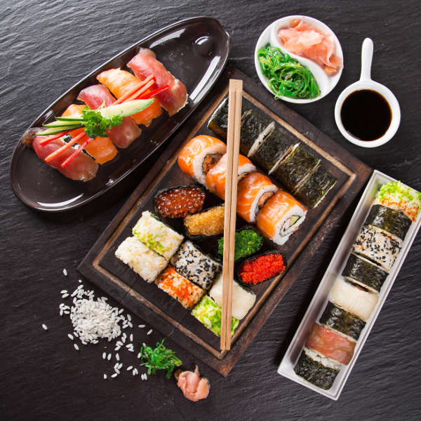 Japan japanese-cuisine-sushi