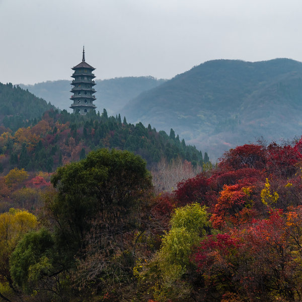 Jinan Red Leaves Valley Jinan