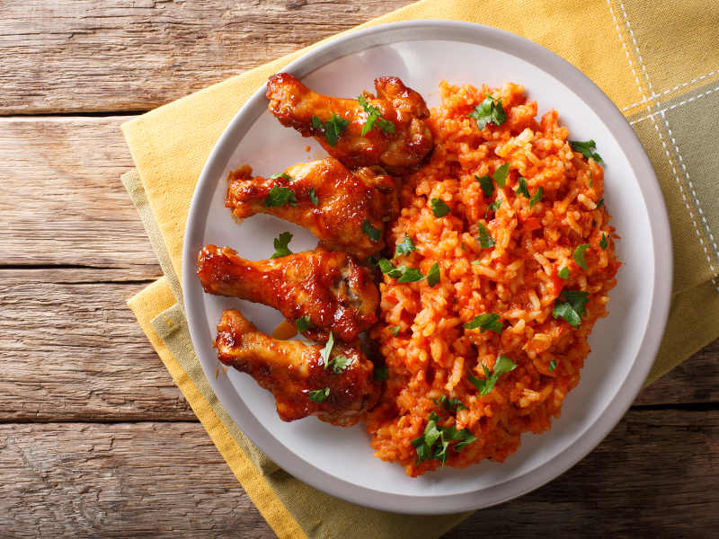 Jos jollof rice