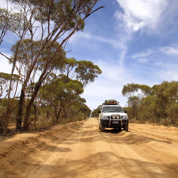 Kalgoorlie-Boulder off the beaten track