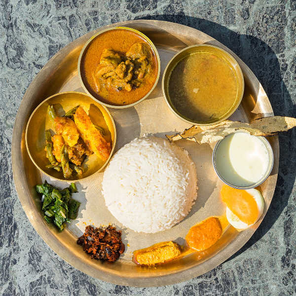 Kathmandu food