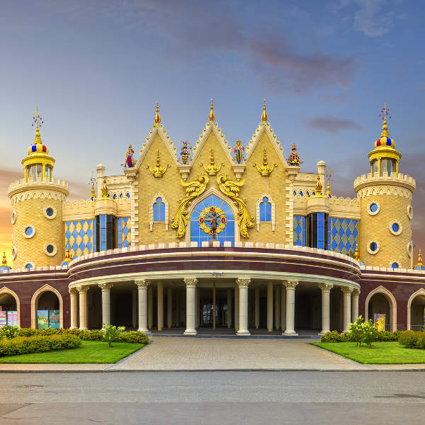 Kazan arts and culture