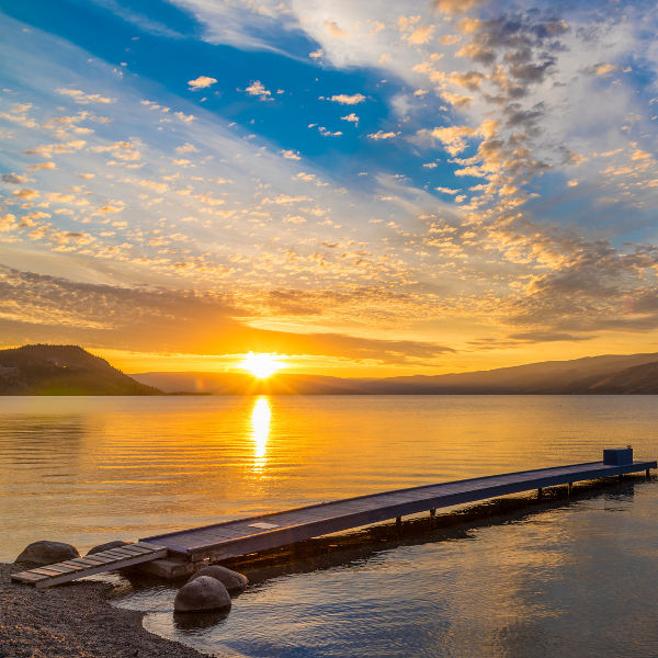 Kelowna Okanagan Lake Kelowa