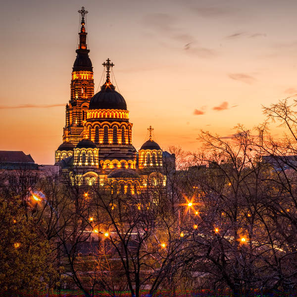 Kharkov kharkov annunciation cathedral