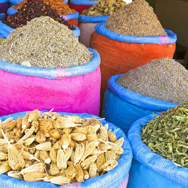 Khartoum lively markets