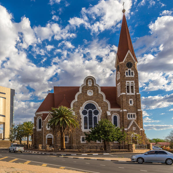 Khomas Luteran Christ Church in Windhoek, Khomas
