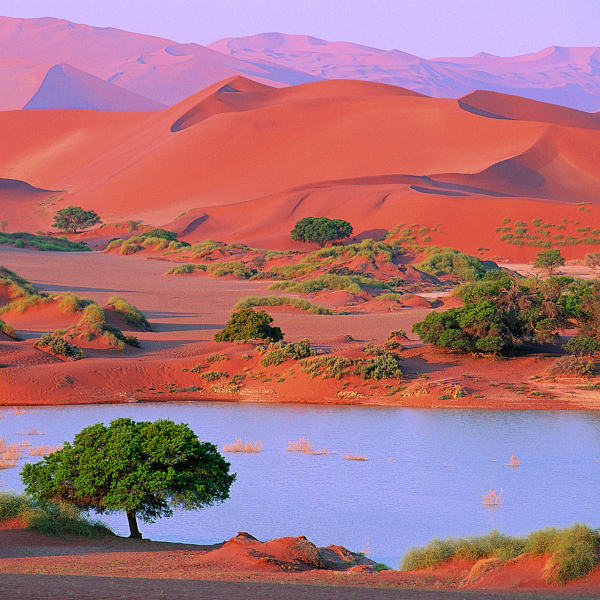 Khomas Namib Desert in Khomas