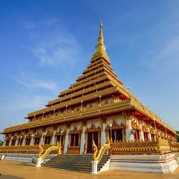 Khon Kaen fascinating temples