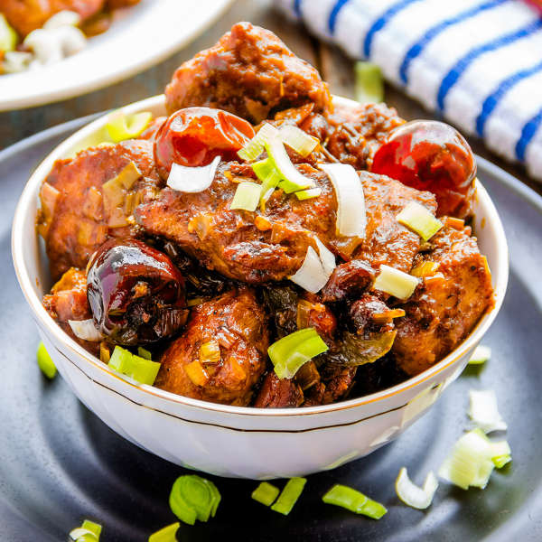 Kigoma Gong Bao Chicken
