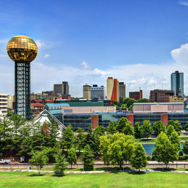Knoxville downtown history