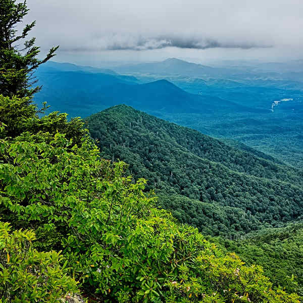 Knoxville smoky mountains