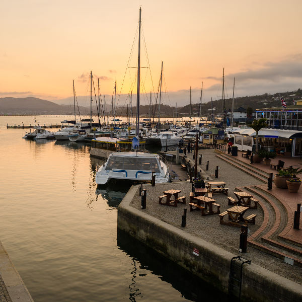 Knysna hub of activities