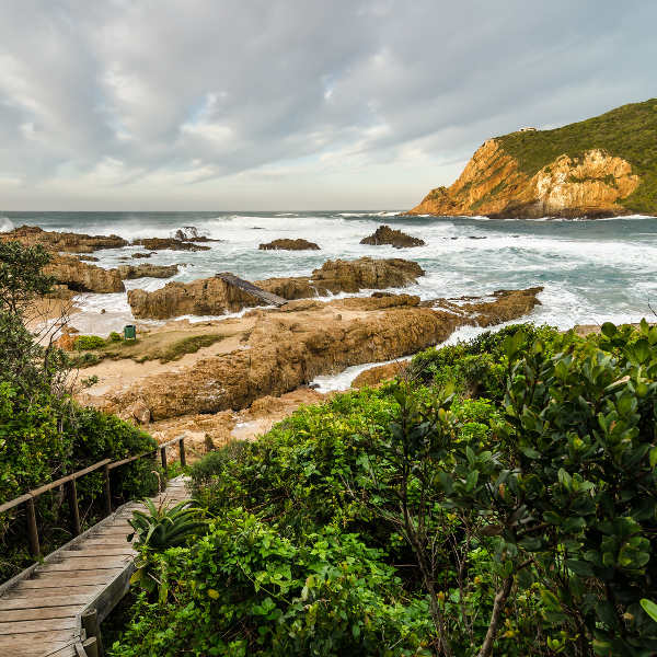 Knysna picturesque scenery