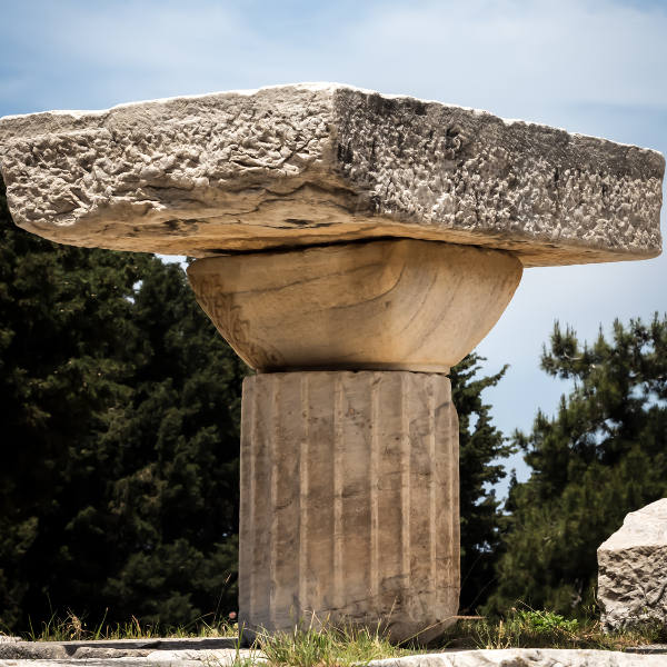 Kos greek statue