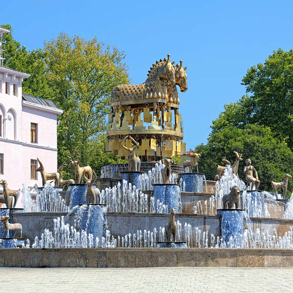 Kutaisi Colchis Fountain Kutaisi