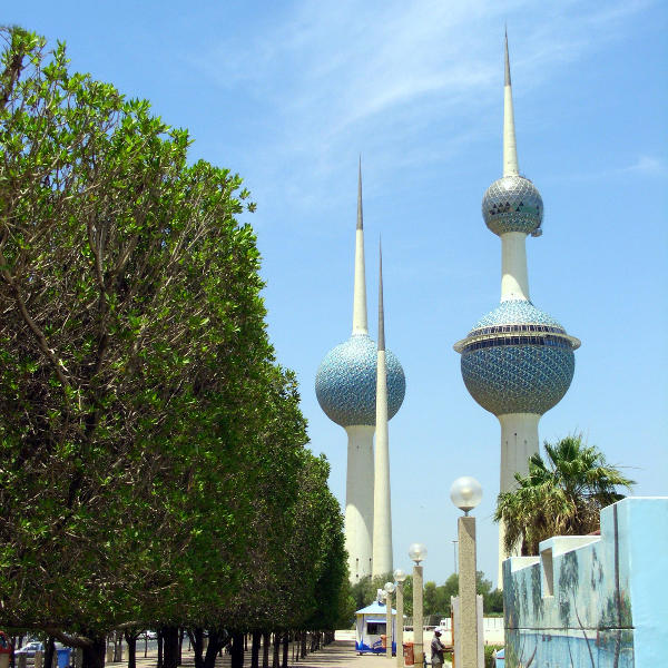 Kuwait towers