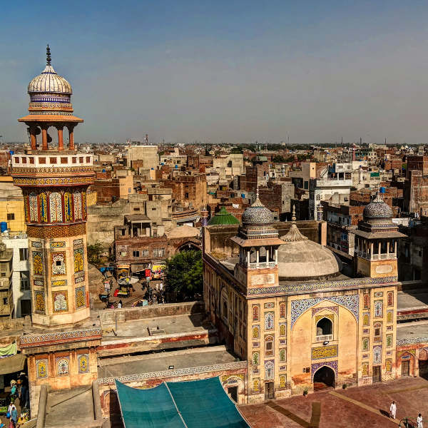 Lahore Mosque in Lahore