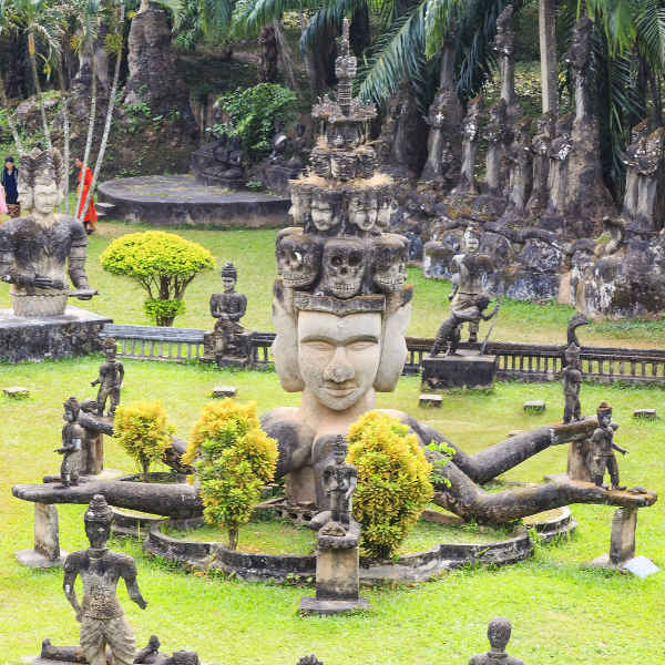 Laos fascinating culture