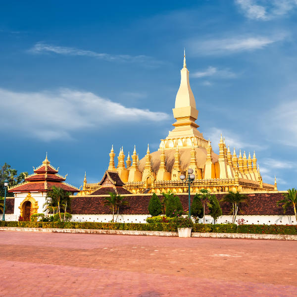 Laos sacred sites