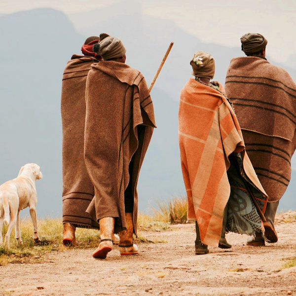 Lesotho lesotho basotho culture