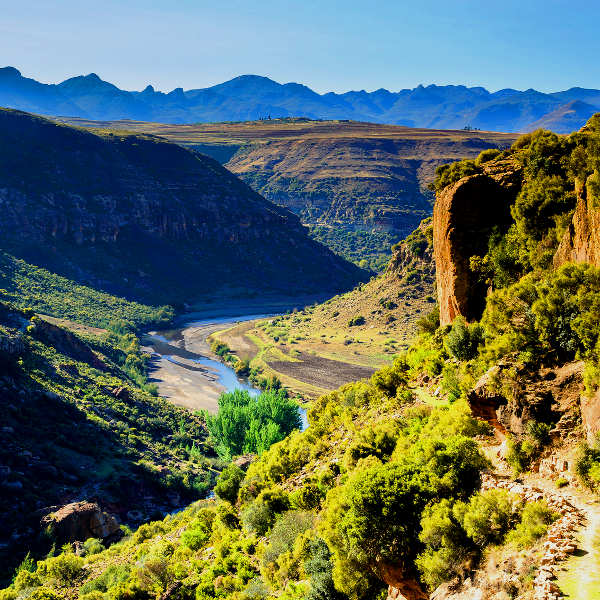 Lesotho lesotho mountain kingdom