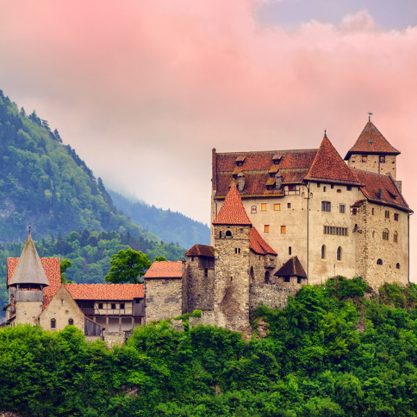 Liechtenstein liechtenstein fairytale castles