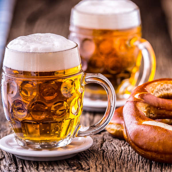 Liege local beer and cuisine