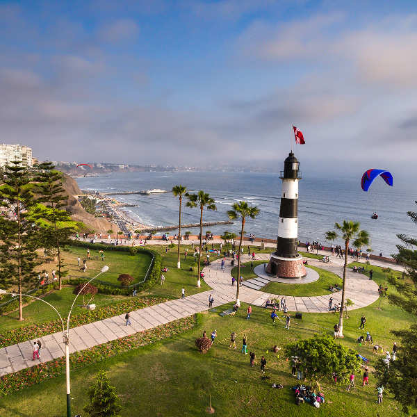 Lima a coastal paradise