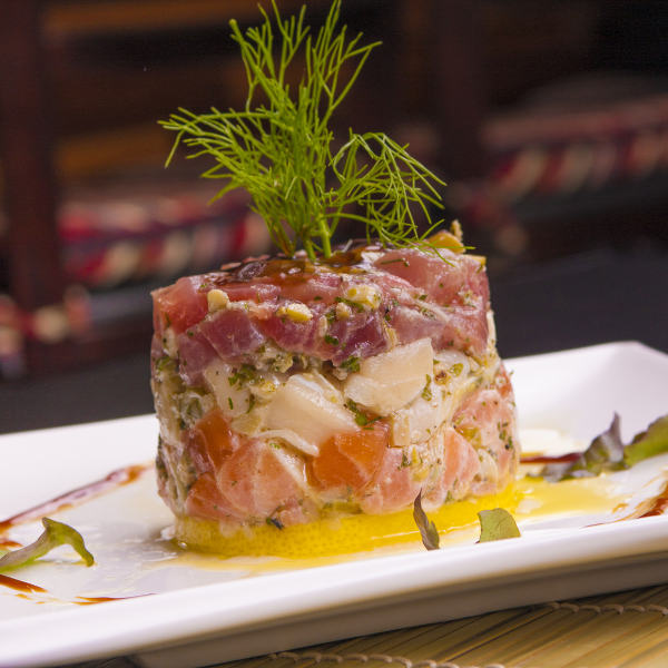 Lima appetizing cuisine