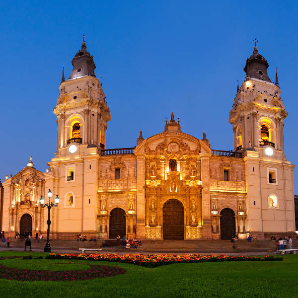 Lima historical gems