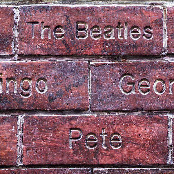Liverpool beatles name in cavern club