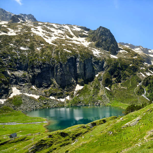 Lourdes lourdes pyrenees mountains